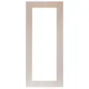 Витрина для шкафа «Ясень фабрик» 40х92 см, ЛДСП, цвет бежевый