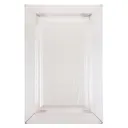 Дверь для шкафа Delinia Ницца 45x70 см МДФ цвет светлый ясень