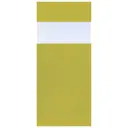 Витрина для шкафа Delinia «Васаби» 40x92 см, пластик, цвет зелёный