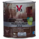 Лак для мебели V33 акриловый цвет красное дерево 0.5 л