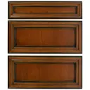 Двери для шкафа Delinia «Прованс» 60x15 см, массив ясеня, цвет бежевый, 3 шт.