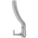 Крючок 15.107 максимальная нагрузка 124 кг сталь цвет матовый хром