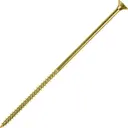 Саморезы универсальные Standers 6х150 мм цвет жёлтый 50 шт.