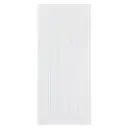 Дверь для шкафа Delinia «Фенс белый» 40x92 см, МДФ, цвет белый