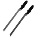 Пилка для лобзика по дереву Bosch T101AO HCS 2609256723, чистый рез, 2 шт.