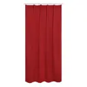 Штора на ленте «Воля» 140х260 см цвет красный