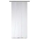 Тюль на ленте «Organza» 250х260 см цвет персиковый