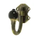 Крючок LHK210AB, металл, цвет античная латунь