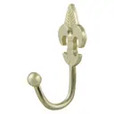 Крючок Curtain Hook, металл, цвет латунь, 2 шт.