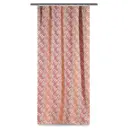 Штора на ленте «Галактика» 160х260 см цвет жёлто-оранжевый