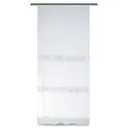 Тюль на ленте «Вензель» с вышивкой 250х260 см цвет экрю