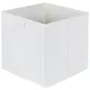 Короб Spaceo 31x31x31 см, 29.8 л, полиэстер, цвет бежевый