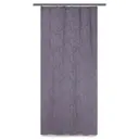 Штора на ленте «Pasadena» 140х260 см цвет серый