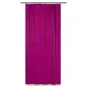 Штора на ленте «Roma» 140х260 см цвет фиолетовый