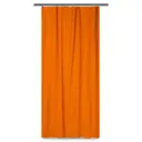 Штора на ленте «Roma» 140х260 см цвает оранжевый