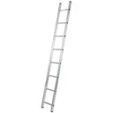 Лестница приставная 1-секционная Standers до 2.25 м 8 ступеней