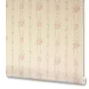 Обои флизелиновые Алисия 1.06х10 м цвет персиковый 0362/5