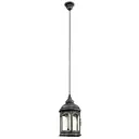 Подвес Redford 1xE27x60 Вт, 170 мм, цвет серебристый