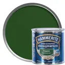 Краска гладкая Hammerite цвет зелёный лист 0.25 л