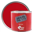 Эмаль ПФ-115 Простокрашено цвет красный 1.9 кг