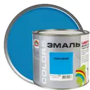 Эмаль Colors полуматовая цвет голубой 1.9 л