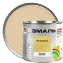 Эмаль водная полуматовая бежевая Colors 1.9 л