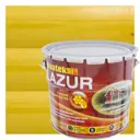 Антисептик защитно-декоративный  для дерева Akvateks DIY Lazur цвет калужница 3 л