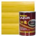 Антисептик  защитно-декоративный для дерева Akvateks DIY Lazur цвет калужница 0.8 л