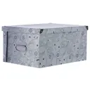 Коробка картонная 40x30x20 см узор