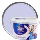 Краска водно-дисперсионная Trend Farbe цвет черничный коктейль 2.5 л