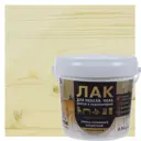 Лак для мебели уретан-акриловый полуматовый бесцветный 0.9 л