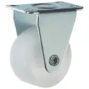 Ролик LICR-40WH, 40 мм не поворотный без тормоза
