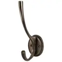 Крючок Georg.Bar LB-111 AB, металл, цвет античная бронза