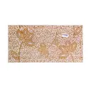 Вставка «Плаза» 25x50 см цвет бежевый