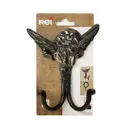 Крючок Rei Angel Hook, 135x120x42 мм, ЦАМ, цвет чёрный