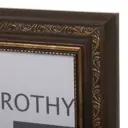 Рамка Inspire "Dorothy" цвет коричневый размер 21х29,7