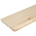 Имитация бруса 20x145x3000 мм, хвоя сорт АВ, 4 шт.
