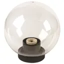 Плафон уличный Apeyron 1xE27х100 Вт,D20 см, цвет прозрачный, IP53