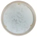 Светильник настенно-потолочный Provence Crema 2xE27x60 Вт цвет бежевый