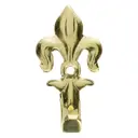 Крючок настенный Классический средний 35 мм, латунь