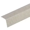 Угол 20x20x2700 мм, ПВХ, цвет лён фисташковый