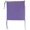 Галета для стула 35х35х2 см цвет сиреневый