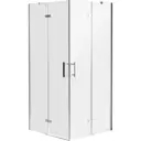 Душевая ширма Sensea Alur квадратная для поддона 90х90 см