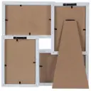 Рамка на 4 фотографии 10x15 цвет белый
