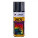 Краска аэрозольная Ultima цвет хром металлический