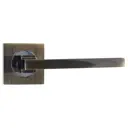 Ручка дверная на розетке Inspire, алюминий, цвет бронза