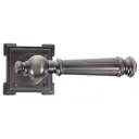 Дверная ручка Inspire «SQ Memory», без запирания, комплект, цвет бронза