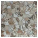Керамогранит глянцевый «JackStone» 32.6x32.6 см 1.17 м2 цвет бежевый