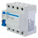 УЗО Andeli ADB1L-63, 4 полюса, 40 А, 30 мА, тип AC, 6 кА