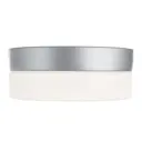 Светильник ЖКХ Aqua 60 Вт IP44, накладной, круг, цвет серебряный